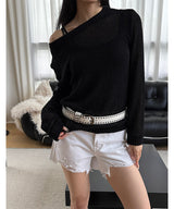 シースルールーズフィットニット(3color)
