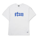 Blur STGM Semi-oversized T-shirts Black / Blue / White