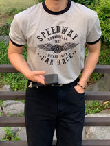 スピードウェイ サマー リンガー ショートスリーブ Tシャツ