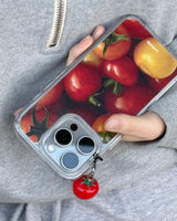 [MADE] [magsafe] small tomato jelly hard iphone case