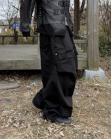 Doblen Rivet Balloon Cotton Pants