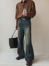 Deserve Phantom Flare Denim Pants