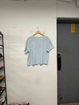 ボンジュハイレターセミクロップベーシックフィットショートスリーブTシャツ5カラー
