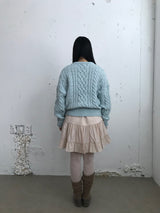 Twist Knit Top (3color)