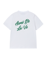 25FW WOMAN SCRIPT LOGO PRINTING SHORT SLEEVE T-SHIRT
