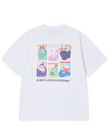 26SS SLEEPING LINE FRIENDS SHORT SLEEVE T-SHIRT