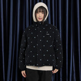 Star Logo Riversible Corduroy Short Padding