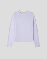 シルキーベーシックレイヤードロングスリーブTシャツ