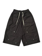 Sand Western Rivet Bermuda Pants 4C