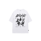 スポーキーグラフィックオーバーフィットTシャツ