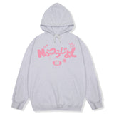 Mix J Font Hoodie - 6COLOR