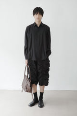 shirring volume pants