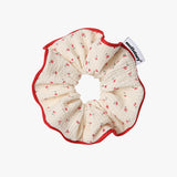 TULIP COTTON SCRUNCHIE (RED)