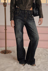 【即日発送】Zella straight jeans
