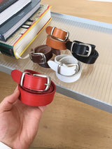 No.1851ベーシックステッチベルト (5color)