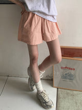 #Cotton100 Daily Summer Banding Shorts (6color)