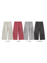 Steam Pigment Wide Pants (4color)