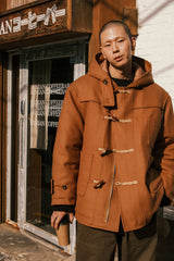 WOOL MID DUFFEL COAT