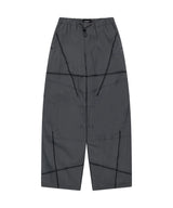 BASIC LOGO SS COTTON PANT_CHARCOAL