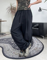 Eford Zipper Mesh Nylon Pants