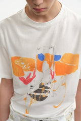 ジューシーグラフィックTシャツ
