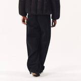 DOUBLE-PLEATED PANTS