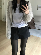 Ray Wool Shorts (2 colors)