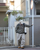 MOIN STRIPE KNIT