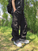 Ale カーゴパラシュートパンツ 3C