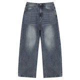 BTB : セレノウォッシングジーンズ [スチールブルー] [UNISEX]