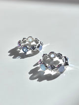 (Open Ring)Creamy Cabochon Ring
