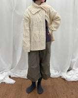 Huggable Knit Cardigan (2colors)