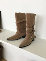 Vega strap boots