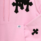 PARAGRAPH CROSS HOODIE
