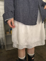 ランドイレースレイヤードミニスカート