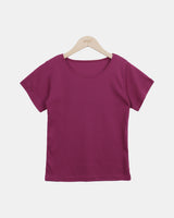 Coolber Round Neck Short Sleeve T-Shirt