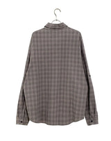 26FW★ [BAONHAUS] Kurenin Roll-up Check Shirt