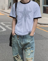 フォーリッドスターリンガー半袖Tシャツ