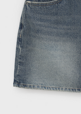 [B-DENIM] VINTAGE MINI SKIRT 038