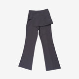 Lofi Wrap Layered Slacks