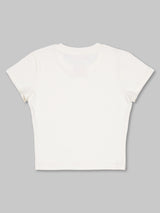 Trompe l'oeil Body Bondage Crop T-shirts