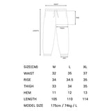 ピグメントコーテッドスウェットパンツ　チャコール