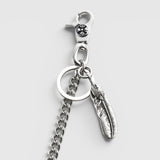 SVC-528 Feather Silver Basic Trouser Chain