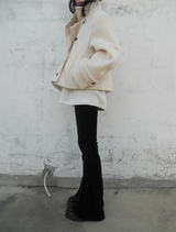 【limited price】nine short coat 