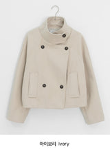 Pupan 2oz High Neck Double Short Coat