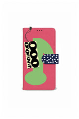 [walletcase] pinkmusicnote