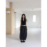 【MADE】l'odeur pants, black