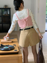 Lafeter Wool Bustier