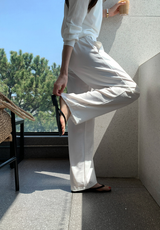 Otter Ice Refrigerator Elastic Waist Pants / 6 colors