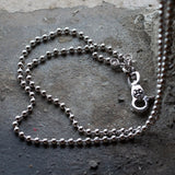 SVC-512 WEi Donghan Worn Double Dog Tag Silver Fashion Pants Chain